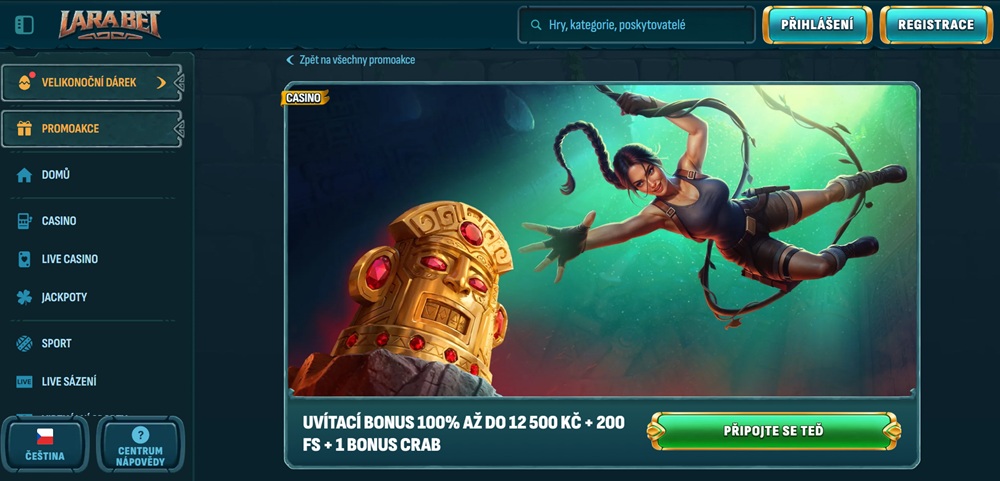 Bonificación de bienvenida de Larabet