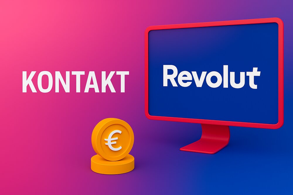 Revolut kontakt
