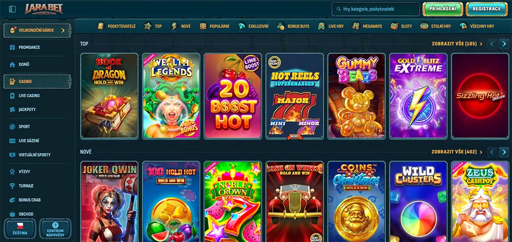 Larabet slot machines [Resumen de los mejores slots]