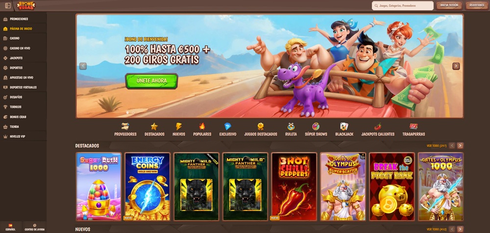 Stone Vegas casino ES