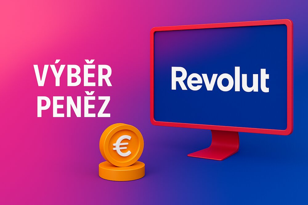 Revolut výběr peněz