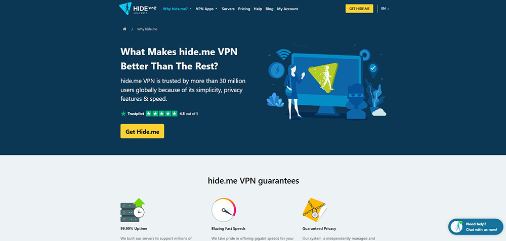 Hide.me VPN