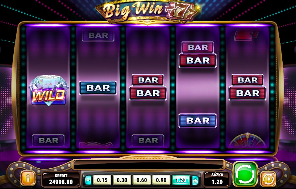 Big Win 777 náhled automatu