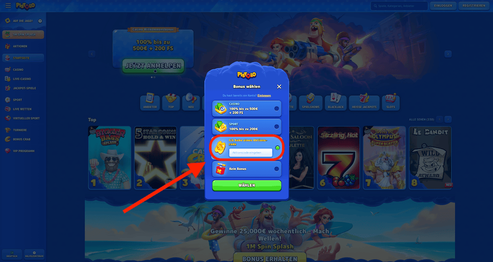 32758 Pistolo Promo Code