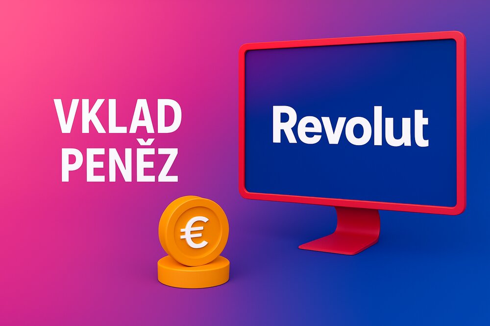 Revolut vklad peněz