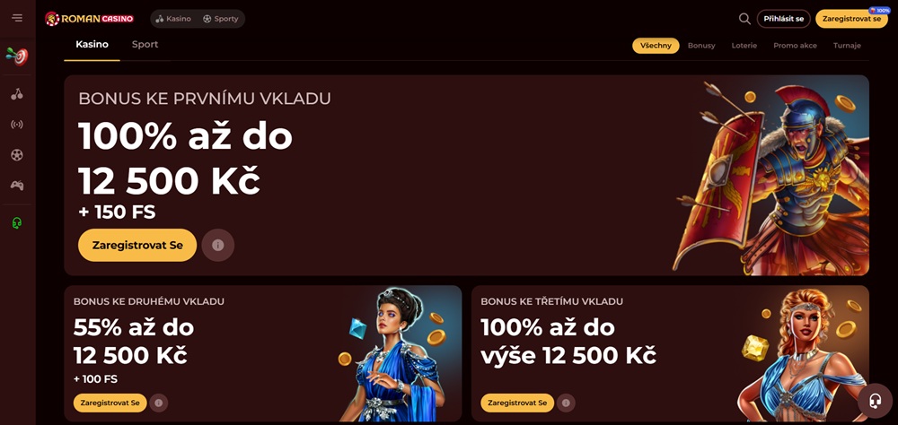 Roman Casino No-Deposit-Bonus