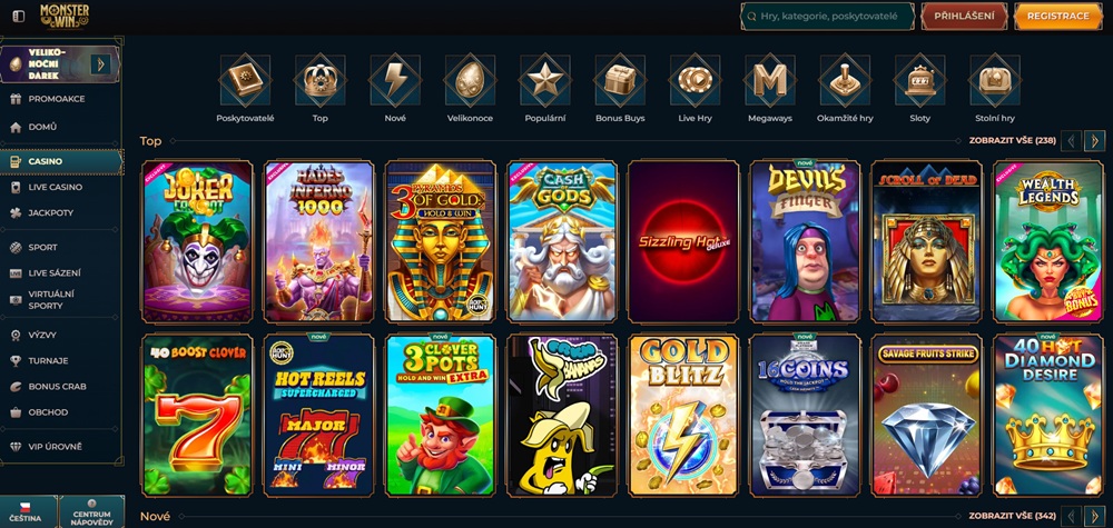 Monster Win tragamonedas