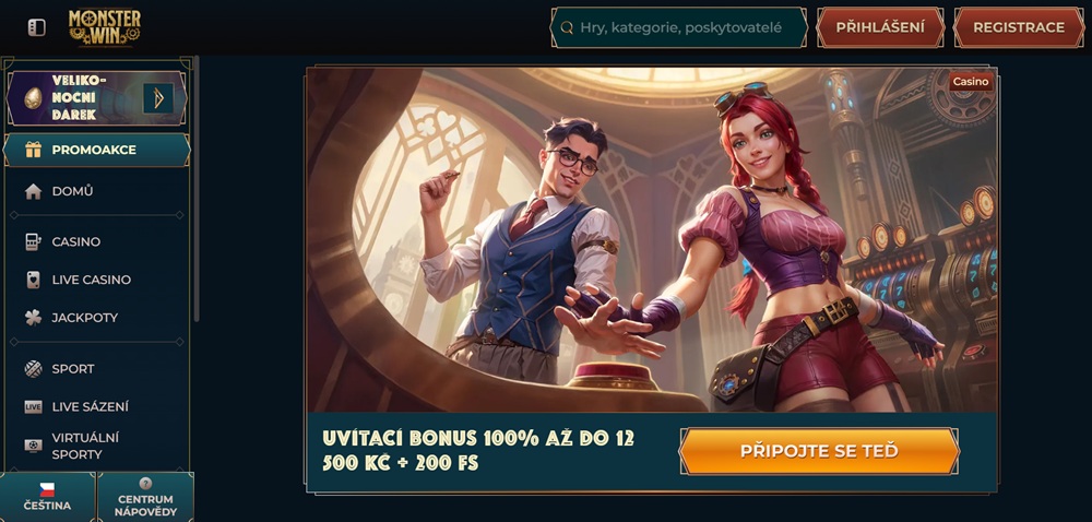 Monster Win free spiny