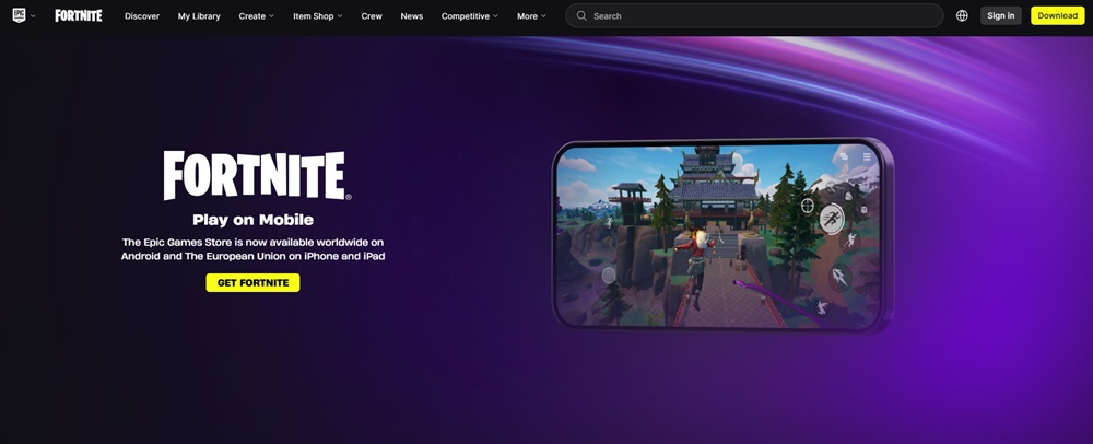 Jak stáhnout Fortnite 