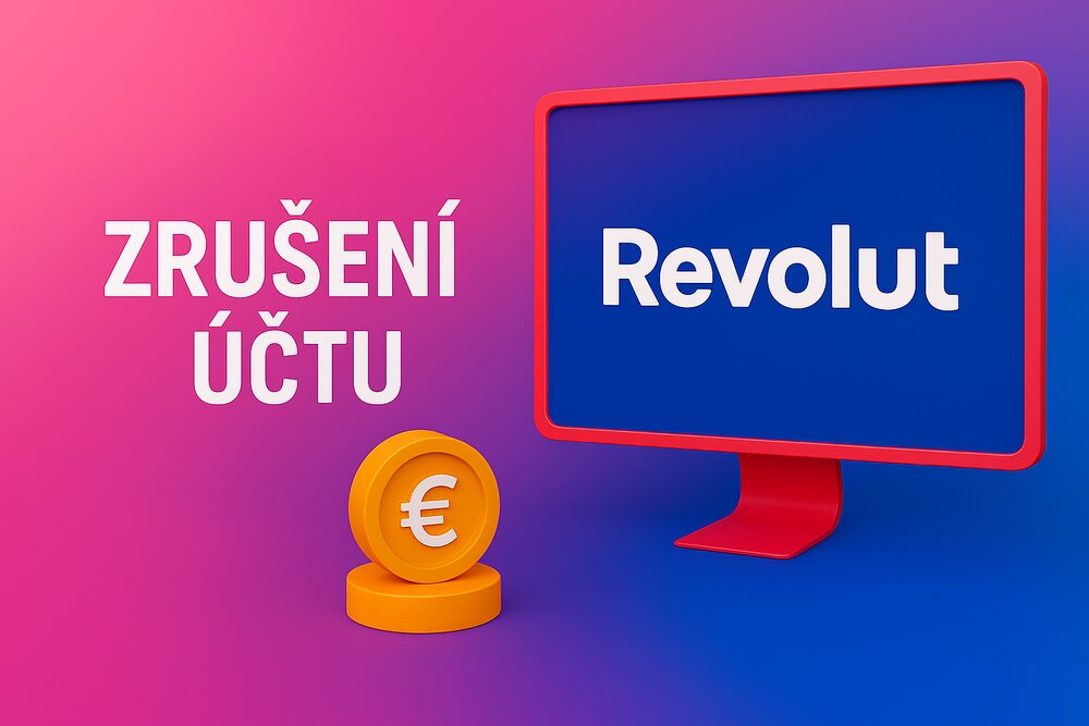 Revolut zrušení účtu