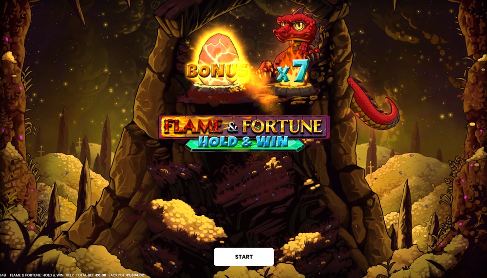 Flame fortune hold win 