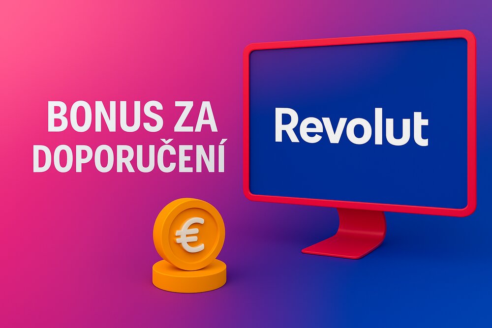 Revolut bonus za doporučení