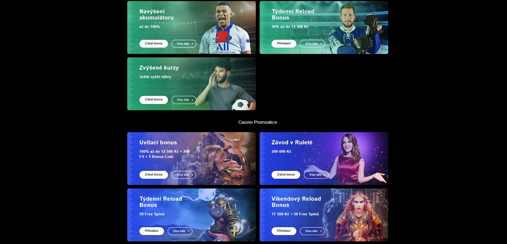 LibraBet bonusy květen 2025