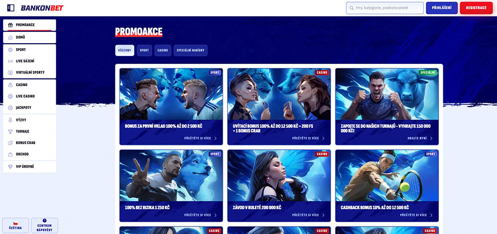 Bankonbet bonusy [květen 2025]