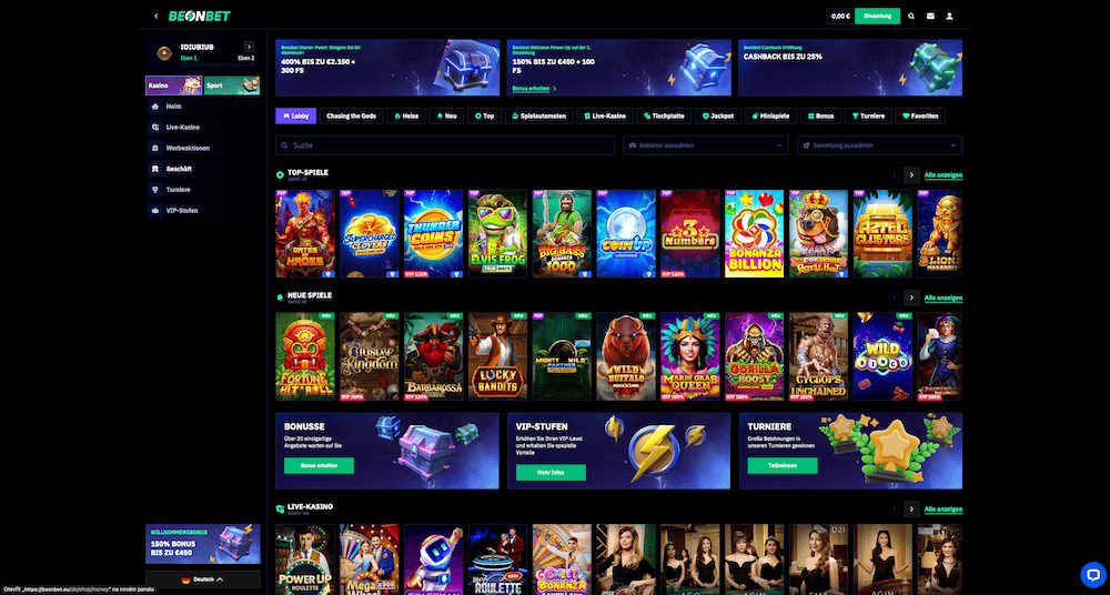 07175 BeonBet Spielautomaten