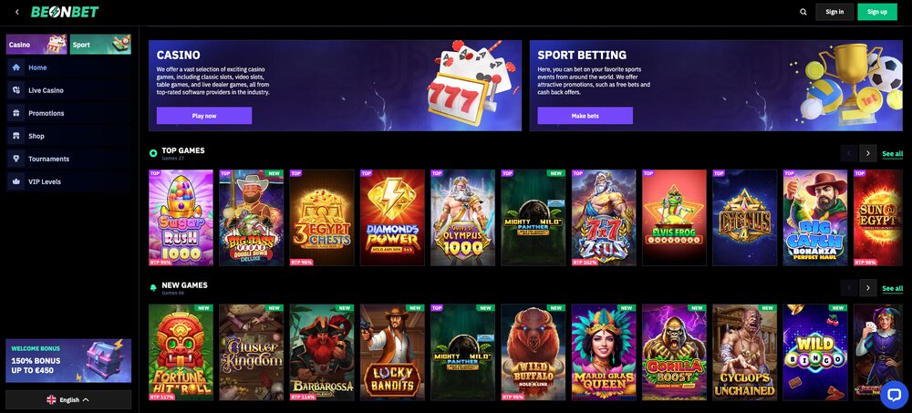 BeonBen mobilní aplikace