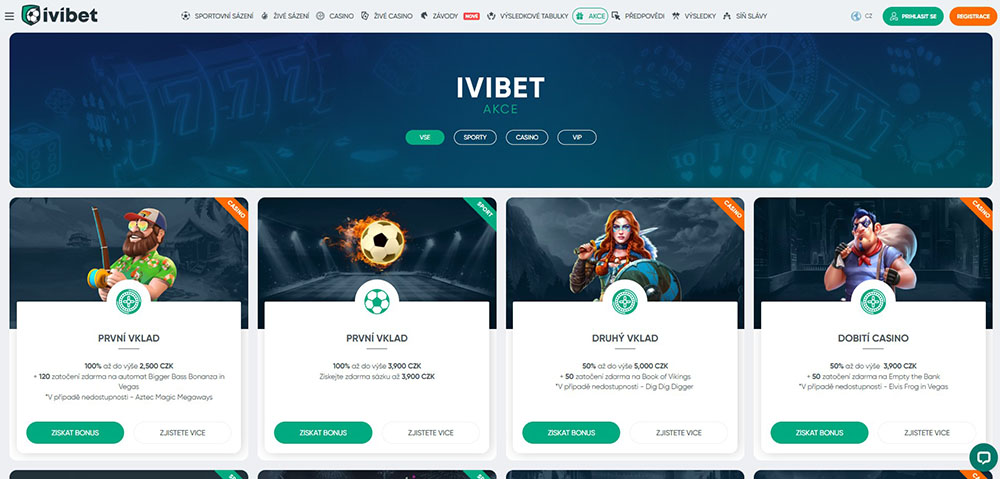 Ivibet bonusy [květen 2025]