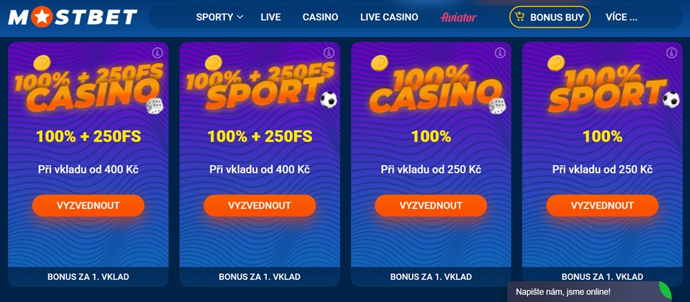 MostBet free spins květen 2025