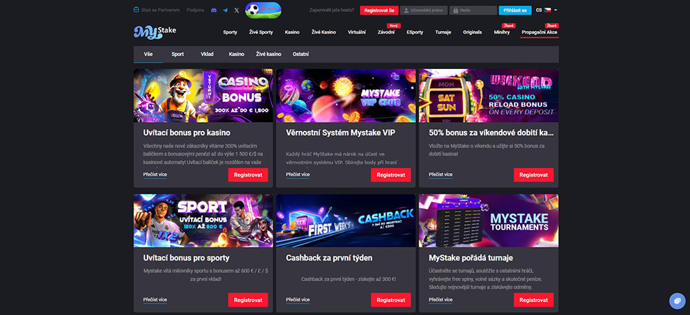 MyStake free spins [květen 2025]