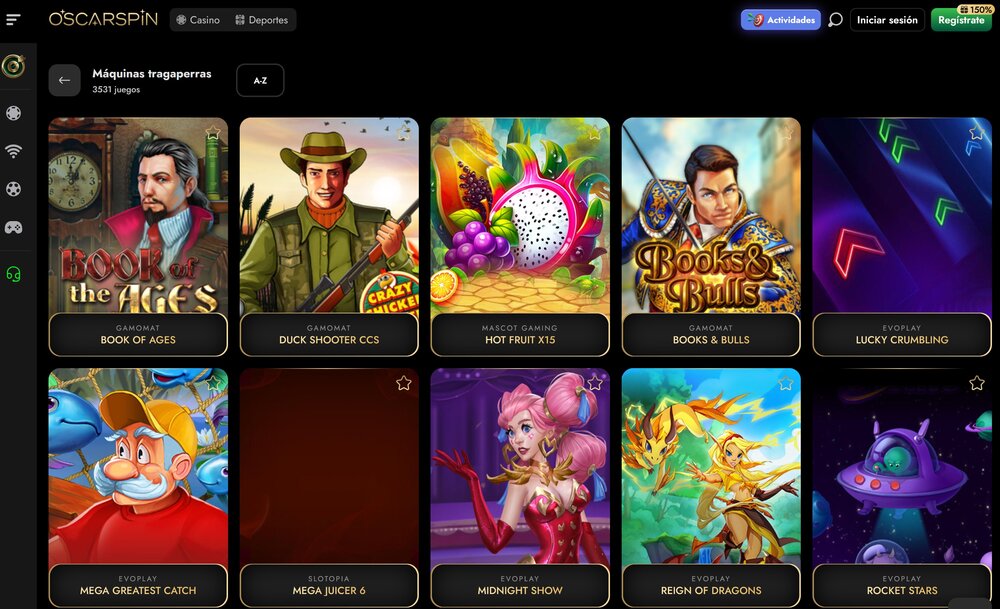 Oscarspin tragaperras