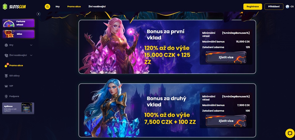 Slotsgem free spiny květen 2025