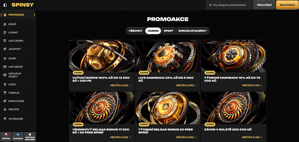 Spinsy free spins [květen 2025]