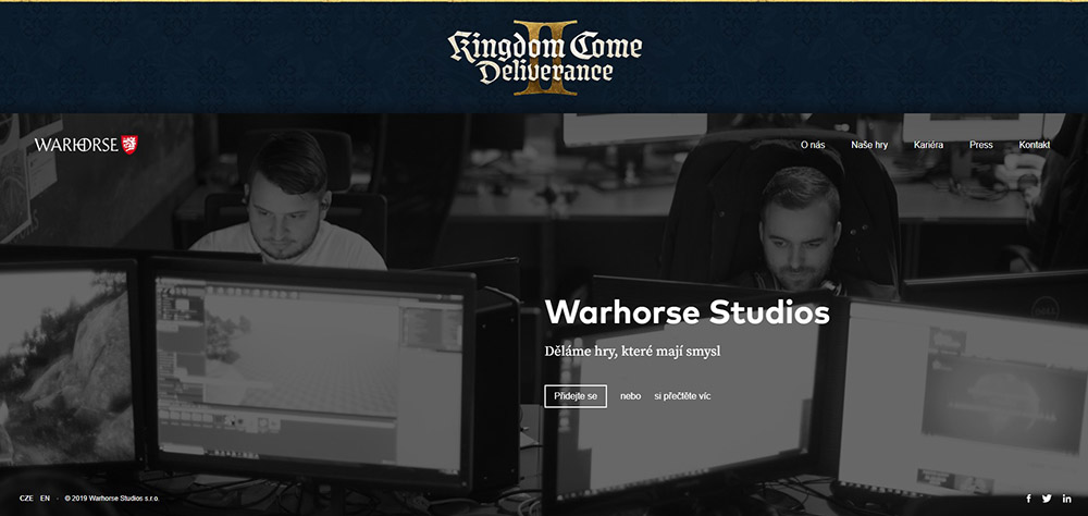 Warhorse Studios