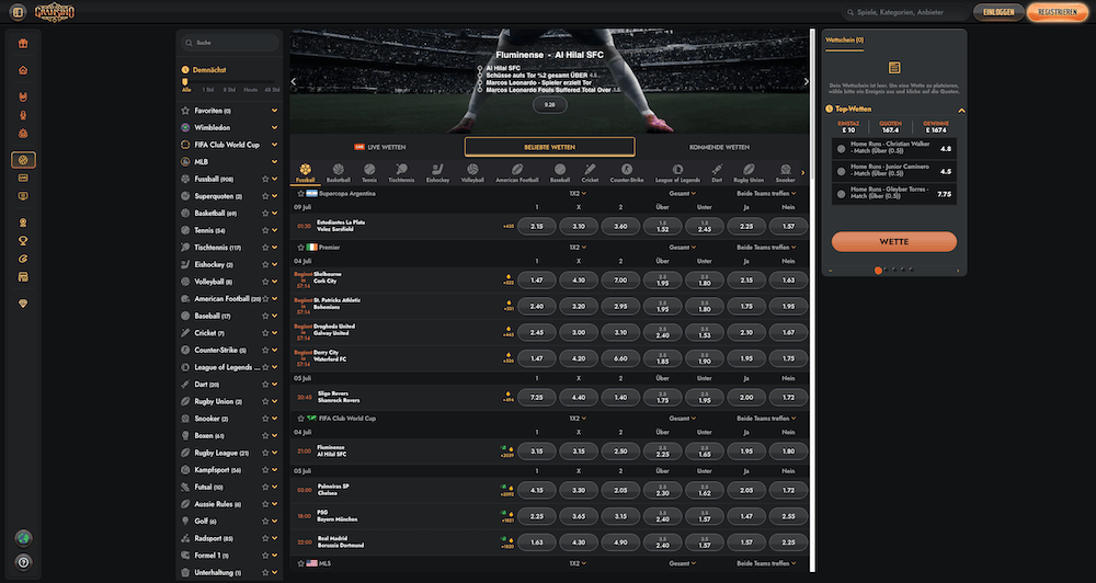 60174 Gransino Wettbüro