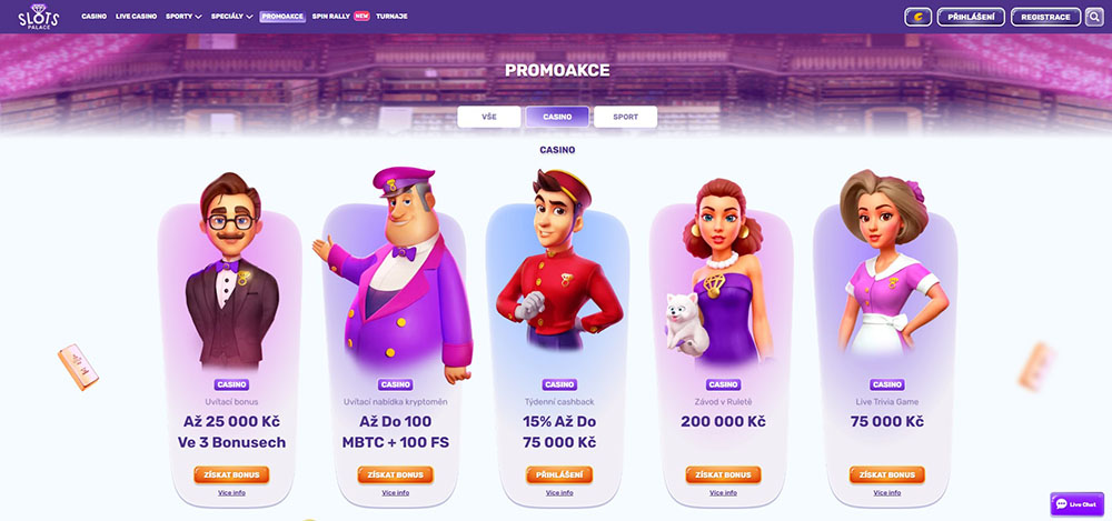 SlotsPalace free spins [květen 2025]