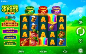 68302 3 Clover Pots Extra 1