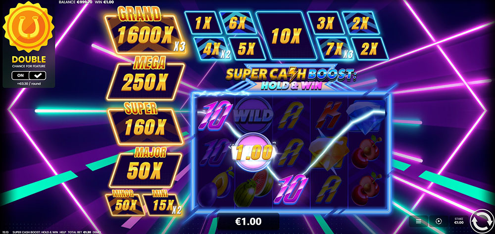 Super Cash Boost: Hold & Win
