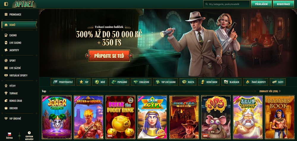 Spybet casino