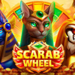 Scarab Wheel logo