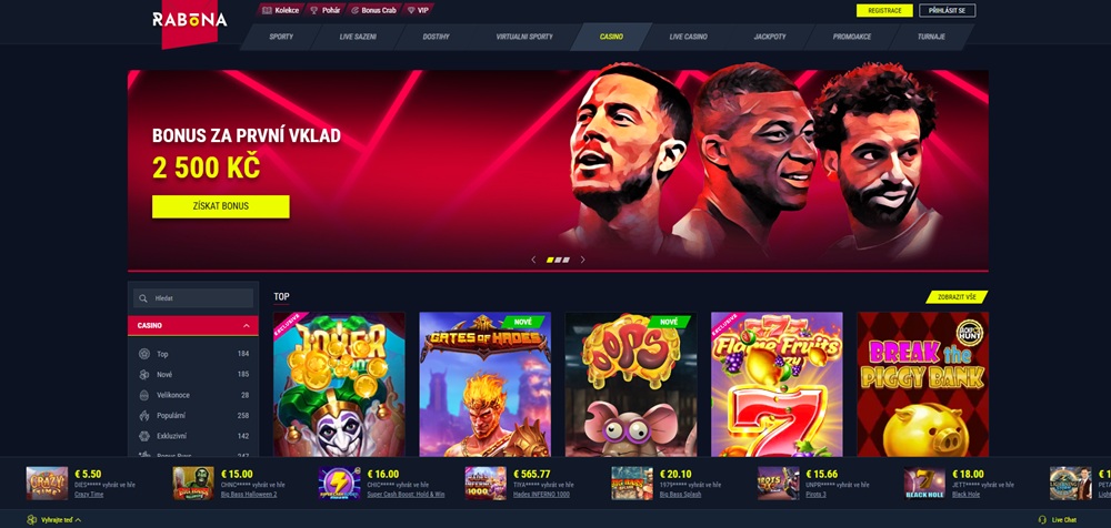 Rabona nejvetsi vyhody hrani