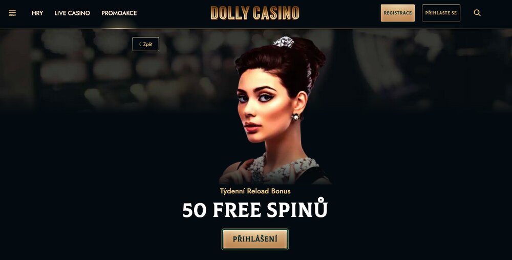Dolly Casino reload bonus