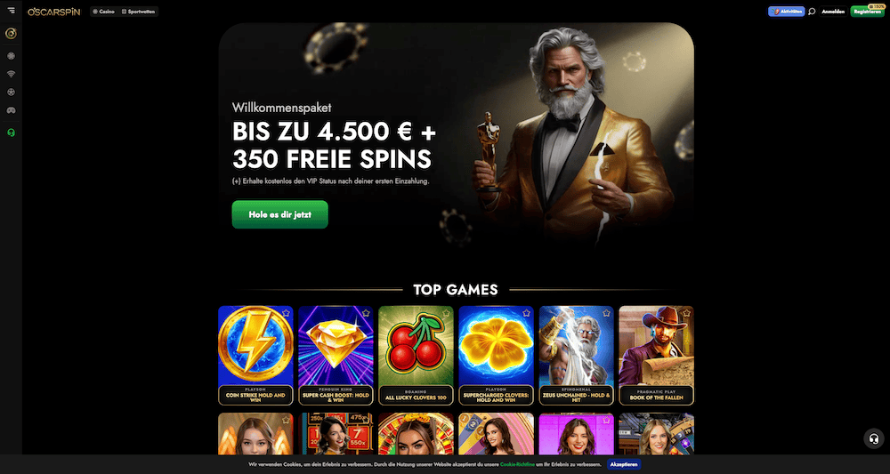 92308 Oscarspin Casino DE