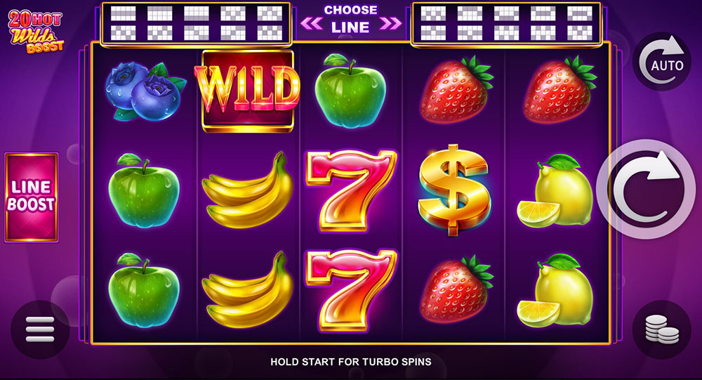 20 Hot Wilds Boost