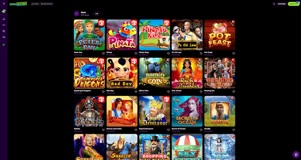 96981 Spinmama Spielautomaten