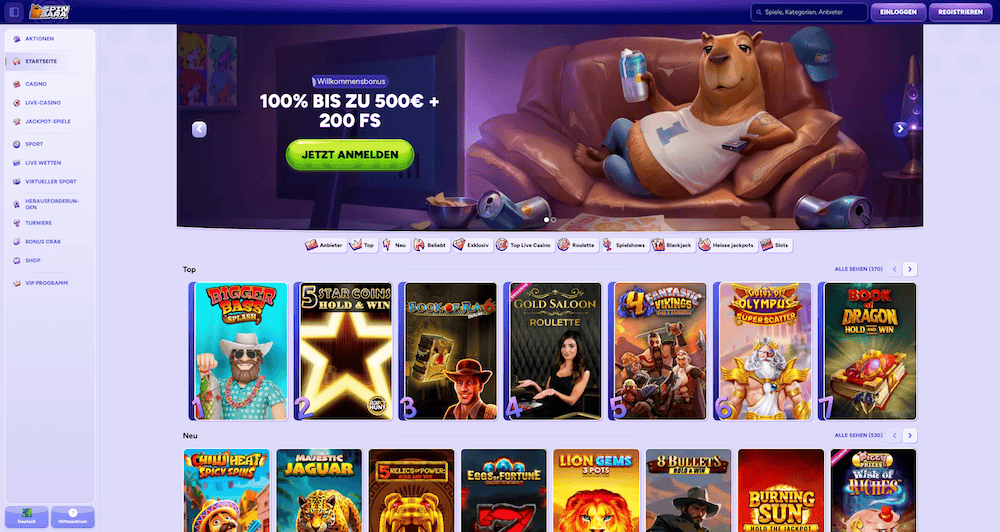 03048 Spinbara Casino DE