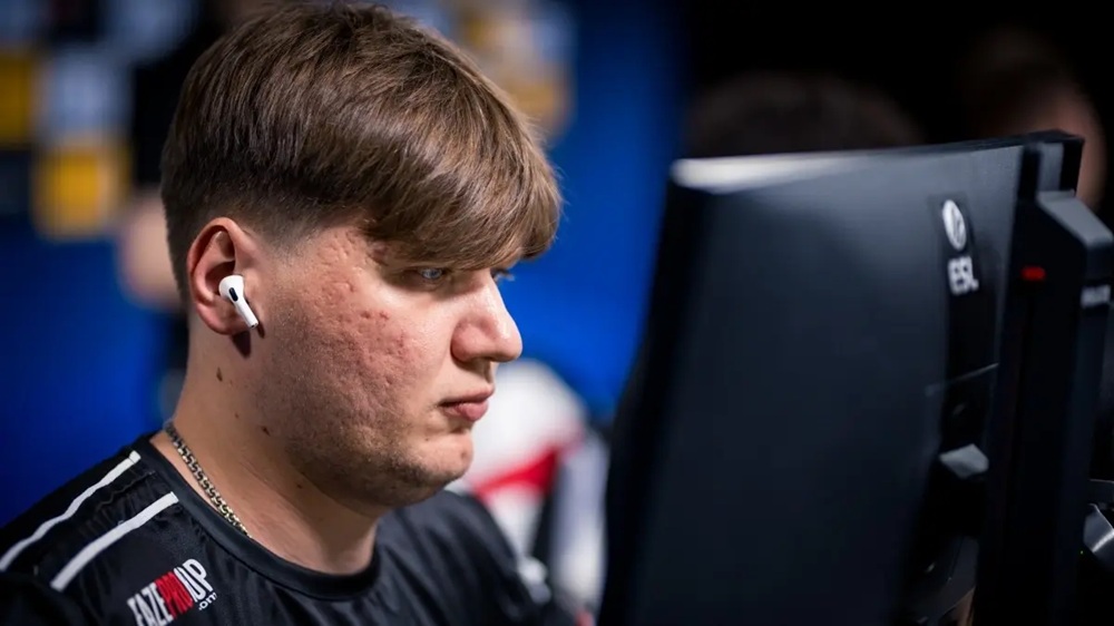 Medailonky hráčů Counter Strike S1mple