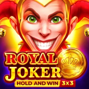 royal joker: hold and win