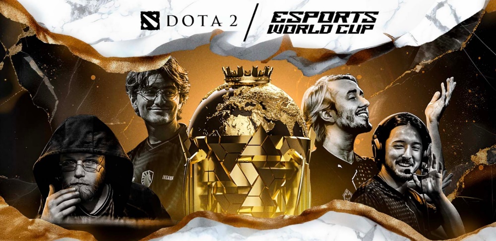 DOTA 2 turnaj EWC 2025 