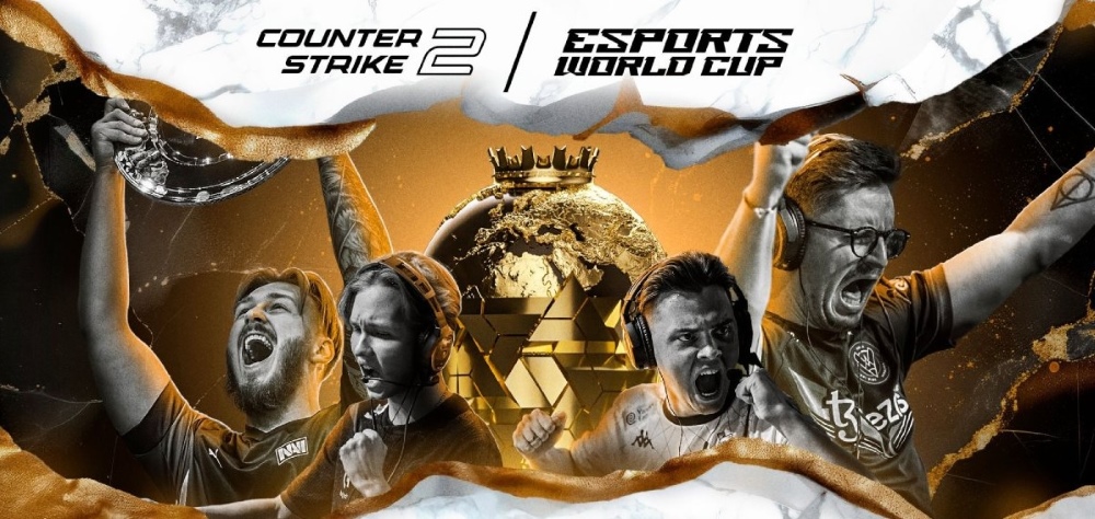 Counter Strike 2 v turnaji Esports World Cup 2025
