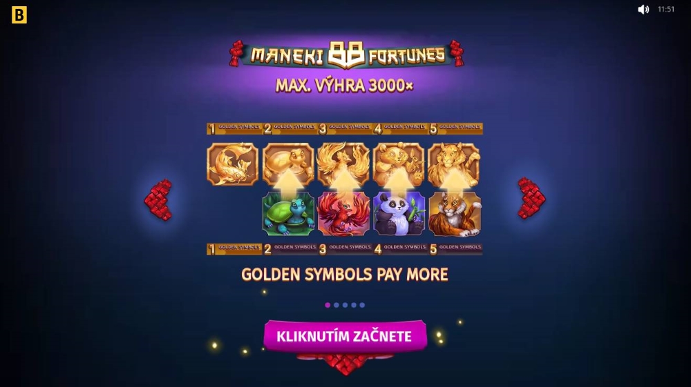 Slot Maneki 88 Fortunes lleno de cultura japonesa