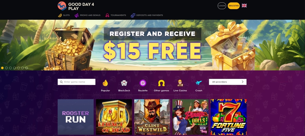 GDFPlay nabízí štědrý uvítací bonus za registraci