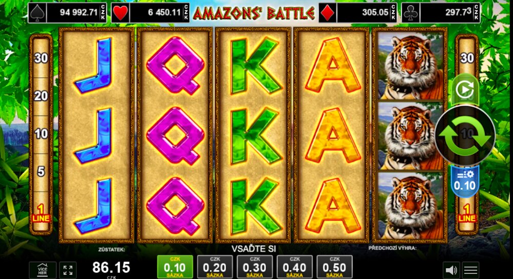 Amazon's Battle v MerkurXtip