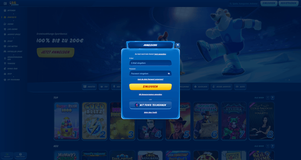 48079 SGcasino Login
