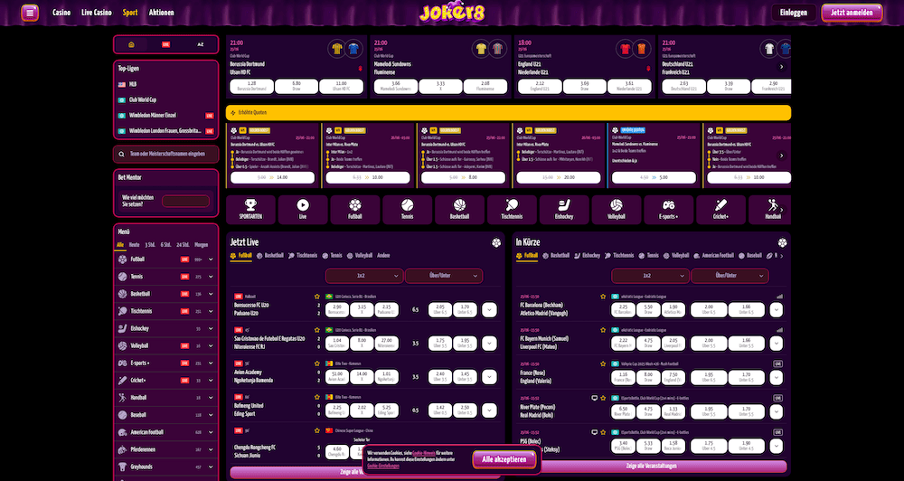 54192 Joker8 Wettbüro