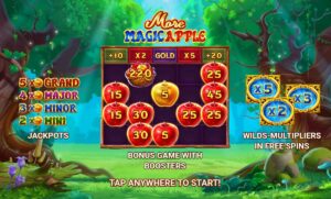 60961 rsz more magic apple úvodní obrazovka