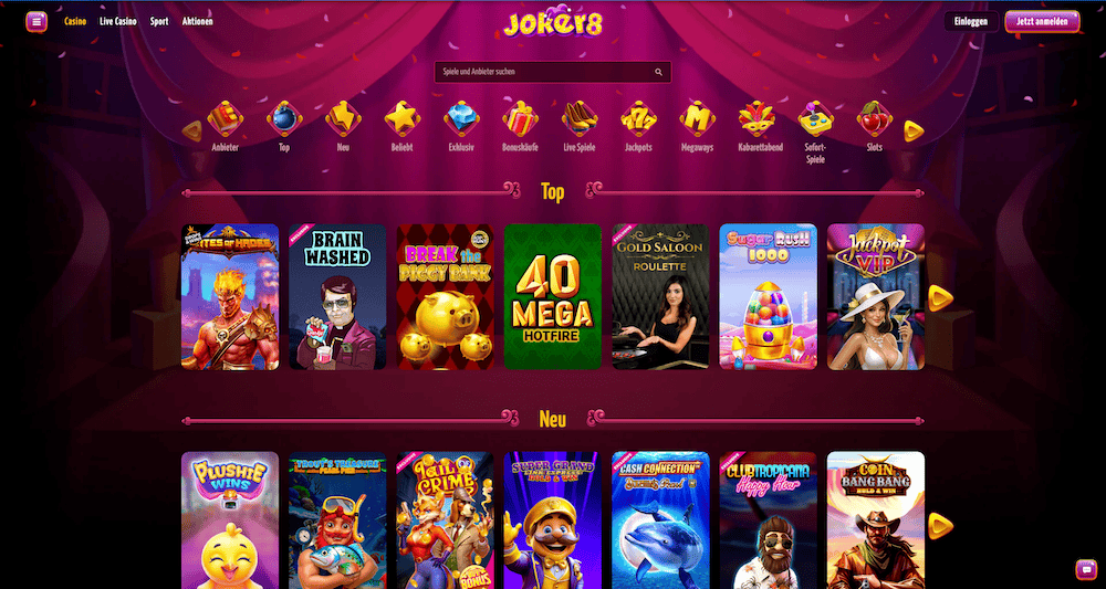 61318 Joker8 Spielautomaten